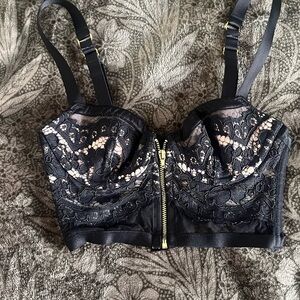 Victoria’s Secret corset bra